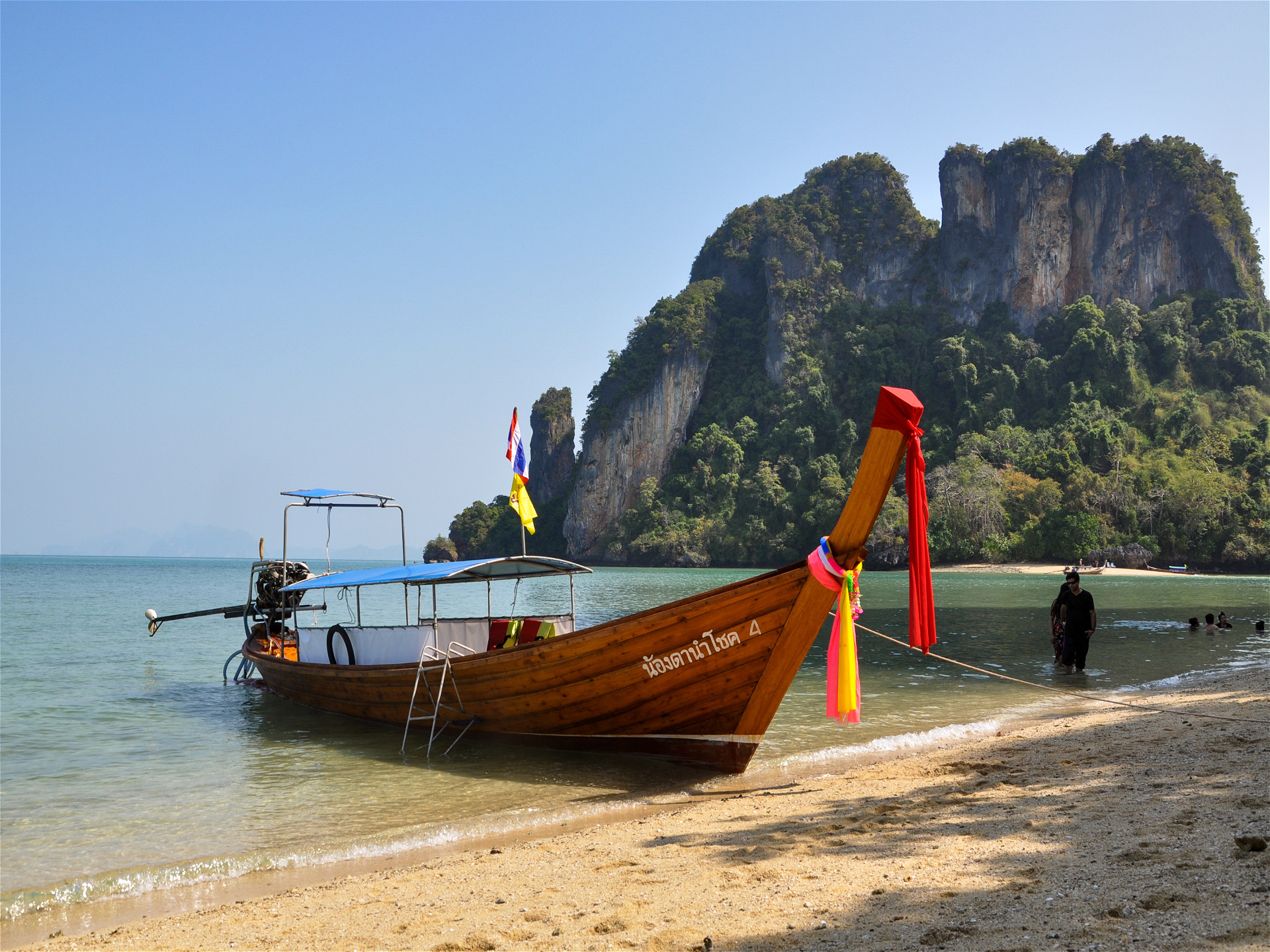 Тайская лодка 